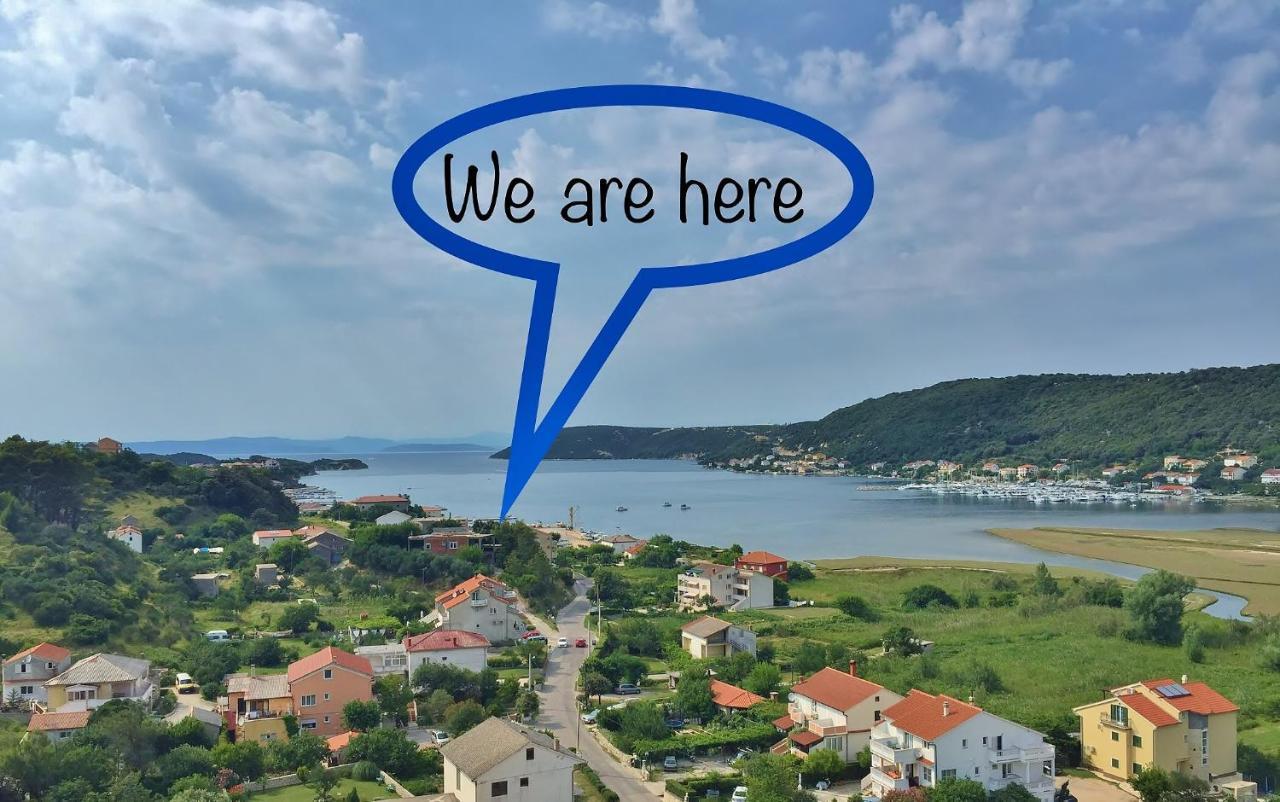 Jaska Anica Apartments Supetarska Draga Kültér fotó
